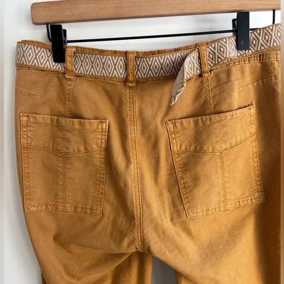 Anthropologie The Wanderer Utility Pant 26 boho layered classic‎ workwear - Picture 5 of 10